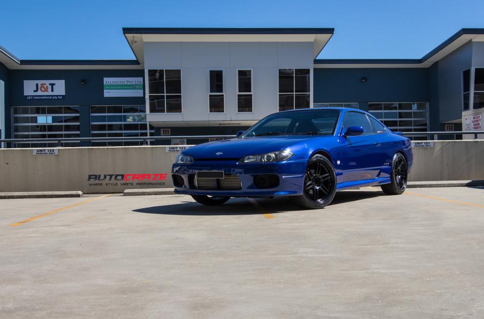 NISSAN00SX S15 SF01 SATIN BLACK